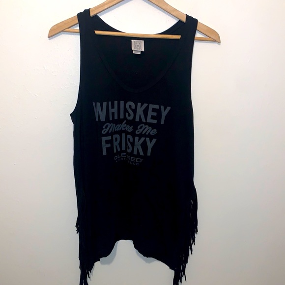 Ole Red Nashville Fringe Tank Top